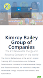 Mobile Screenshot of kimroybailey.com